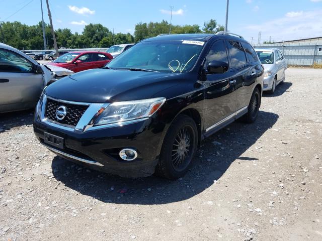 Photo 1 VIN: 5N1AR2MM3DC625916 - NISSAN PATHFINDER 