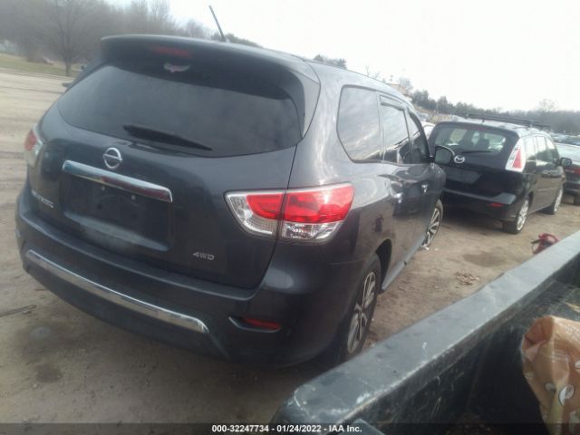 Photo 3 VIN: 5N1AR2MM3DC629805 - NISSAN PATHFINDER 