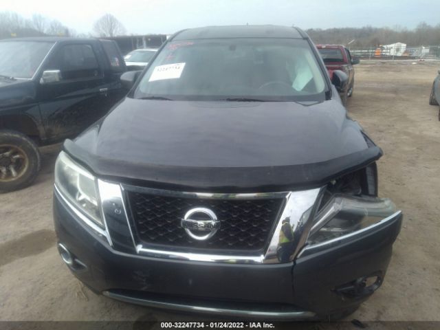 Photo 5 VIN: 5N1AR2MM3DC629805 - NISSAN PATHFINDER 