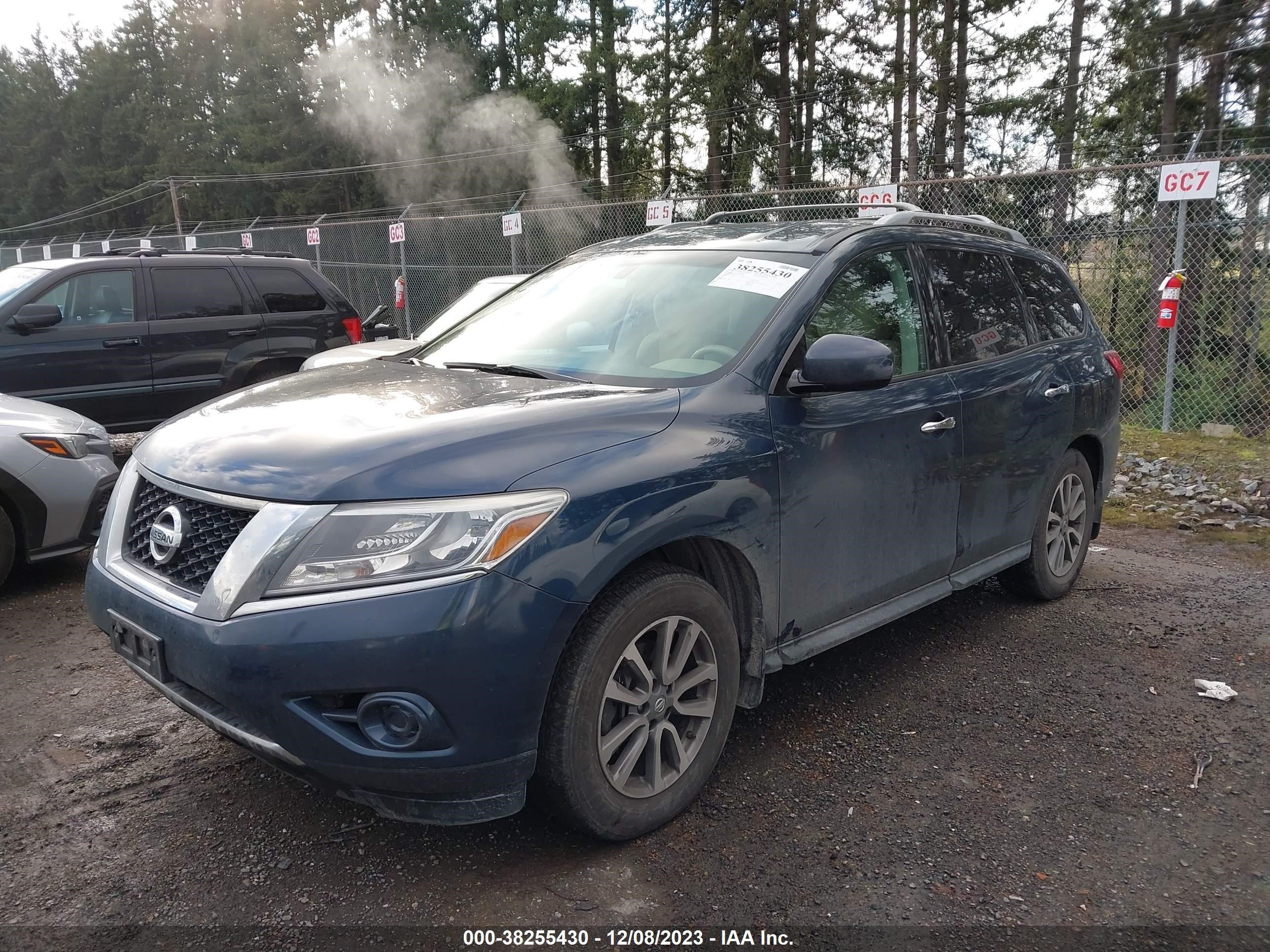 Photo 1 VIN: 5N1AR2MM3DC631909 - NISSAN PATHFINDER 