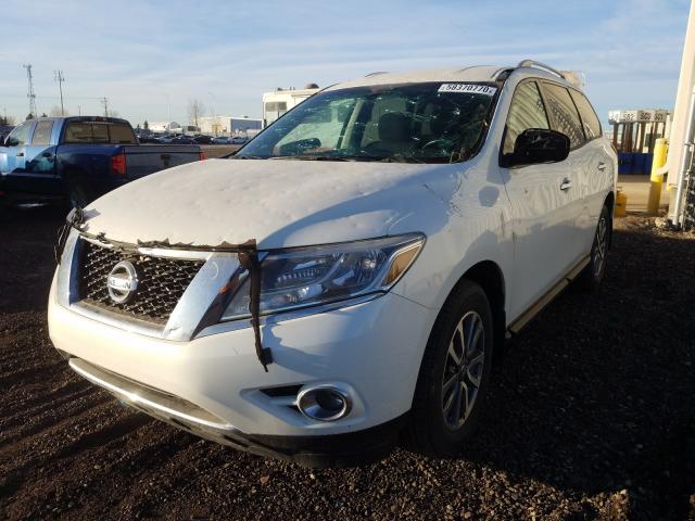 Photo 1 VIN: 5N1AR2MM3DC637886 - NISSAN PATHFINDER 