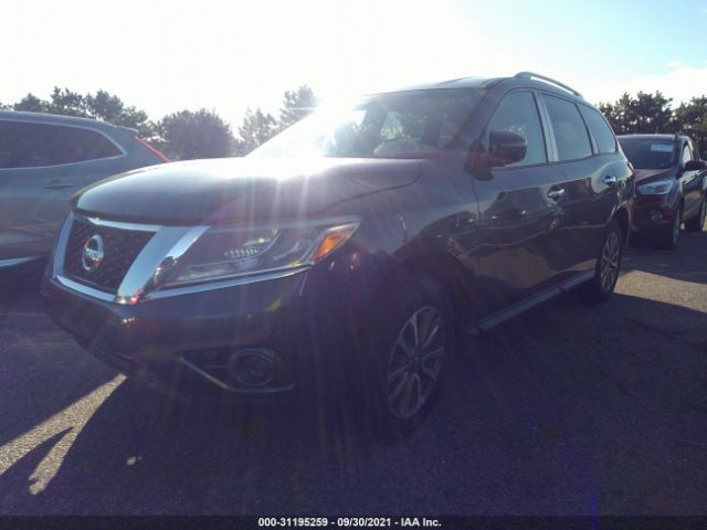 Photo 1 VIN: 5N1AR2MM3DC638939 - NISSAN PATHFINDER 