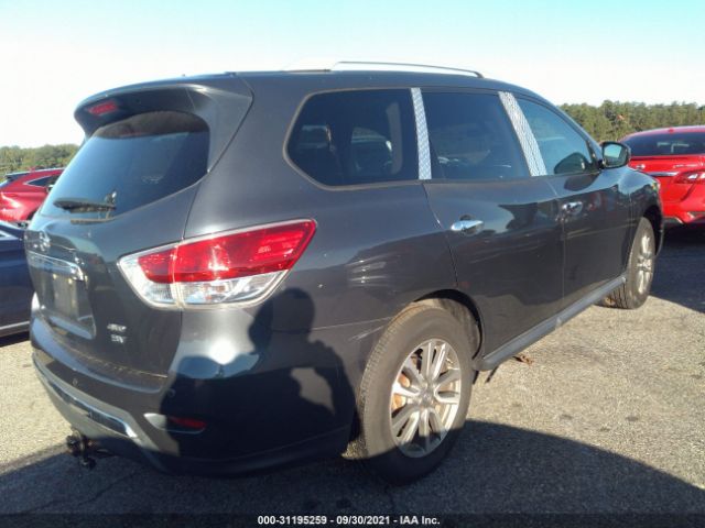 Photo 3 VIN: 5N1AR2MM3DC638939 - NISSAN PATHFINDER 