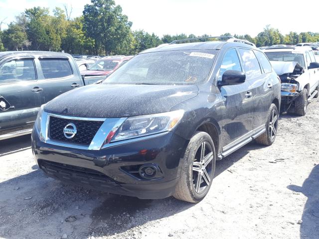 Photo 1 VIN: 5N1AR2MM3DC642859 - NISSAN PATHFINDER 