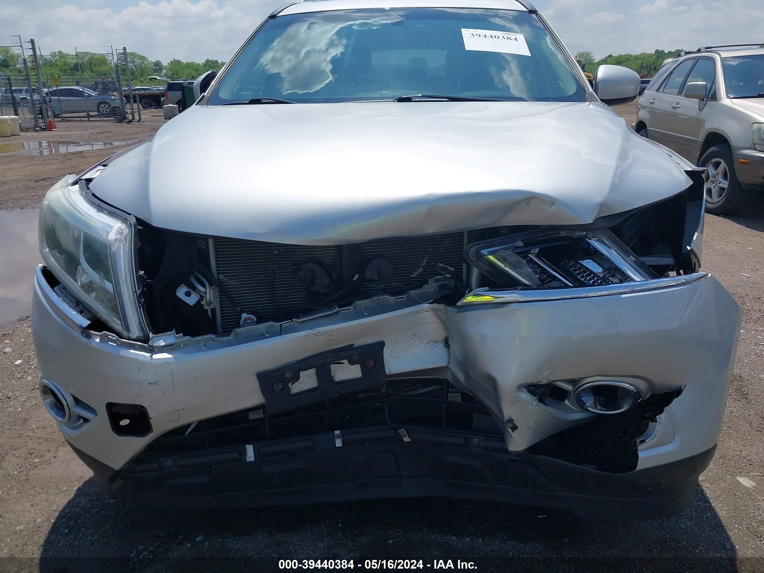 Photo 5 VIN: 5N1AR2MM3DC648127 - NISSAN PATHFINDER 