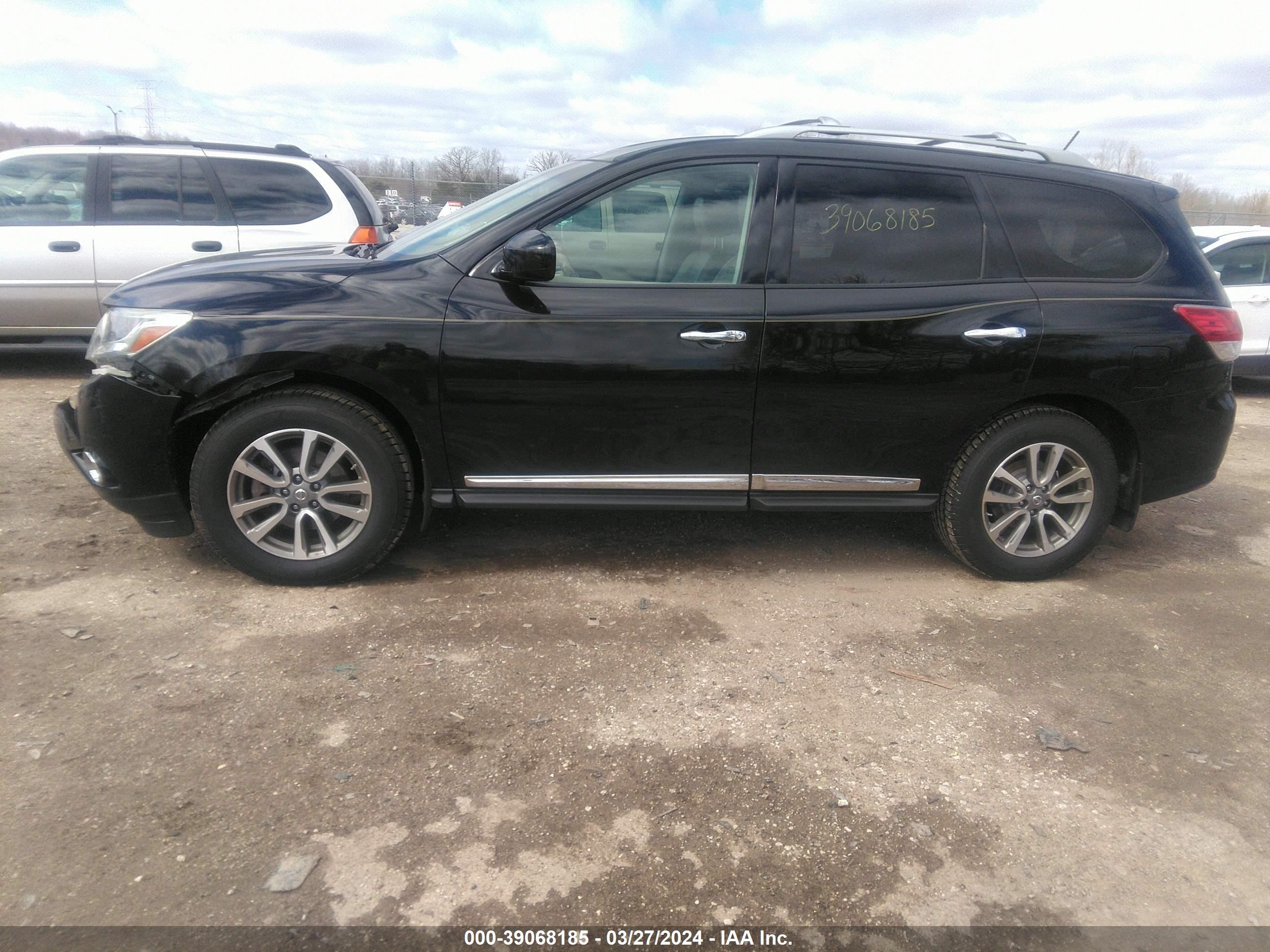 Photo 1 VIN: 5N1AR2MM3DC648435 - NISSAN PATHFINDER 