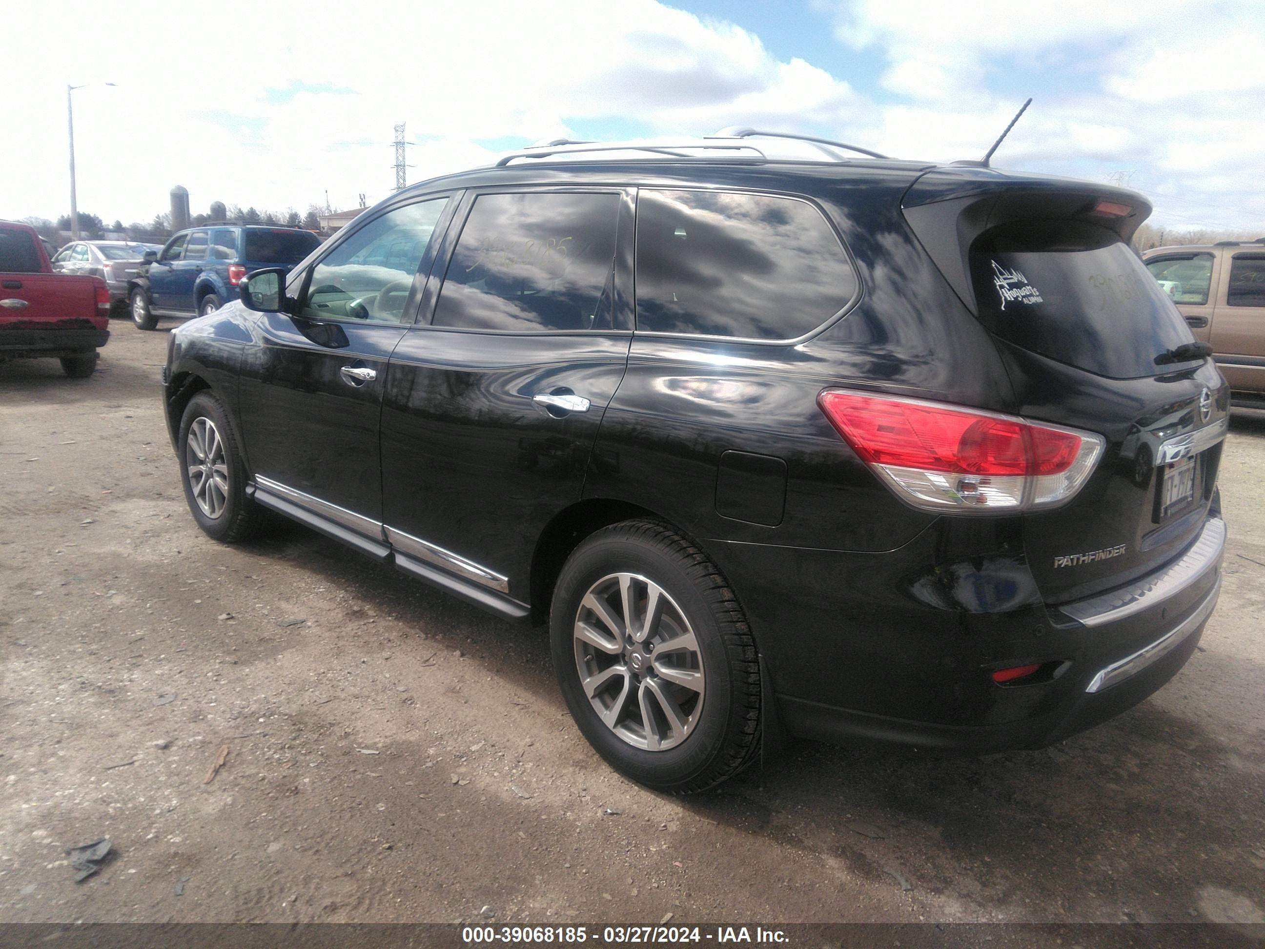 Photo 2 VIN: 5N1AR2MM3DC648435 - NISSAN PATHFINDER 