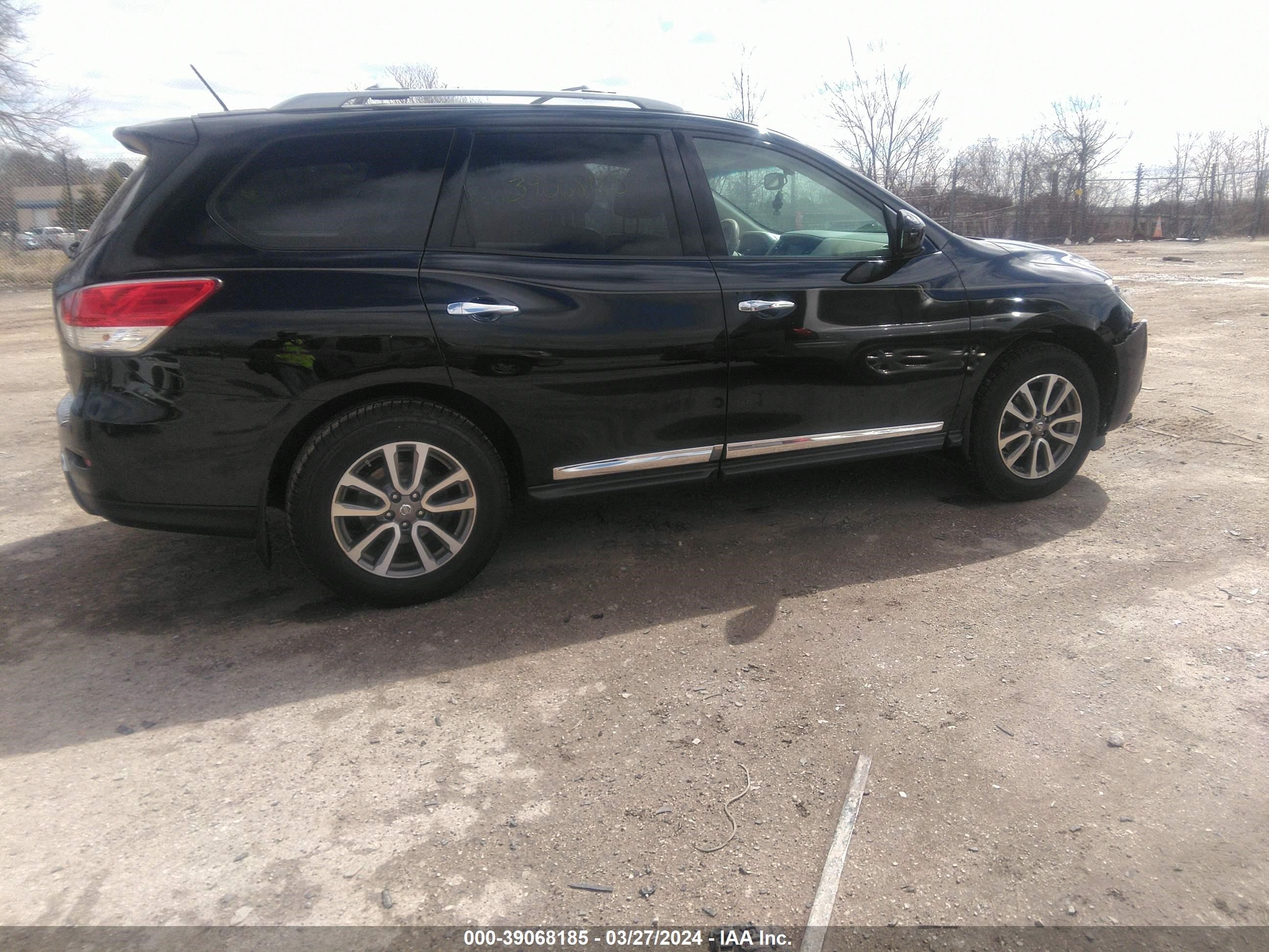 Photo 3 VIN: 5N1AR2MM3DC648435 - NISSAN PATHFINDER 