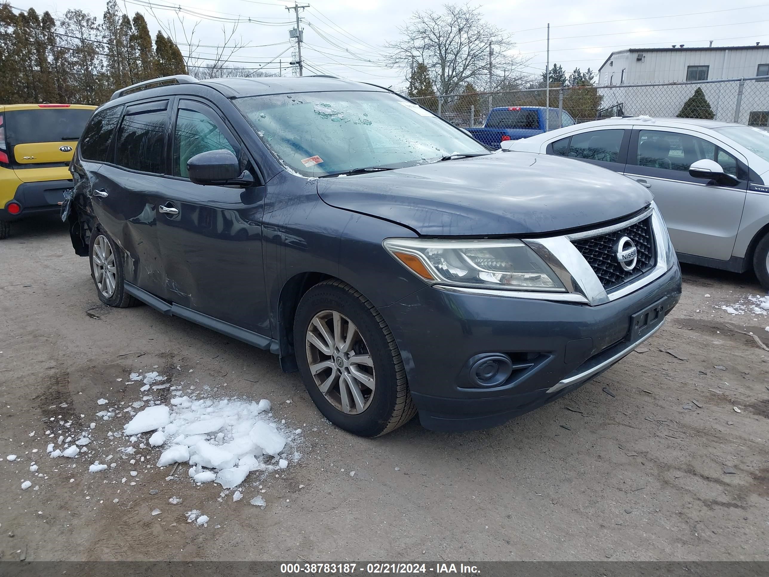 Photo 0 VIN: 5N1AR2MM3DC650735 - NISSAN PATHFINDER 