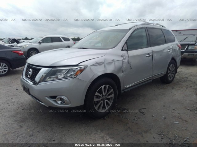 Photo 1 VIN: 5N1AR2MM3DC652386 - NISSAN PATHFINDER 