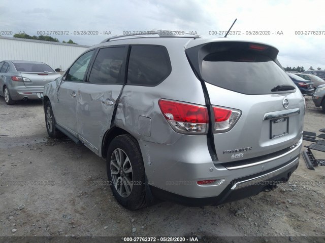 Photo 2 VIN: 5N1AR2MM3DC652386 - NISSAN PATHFINDER 