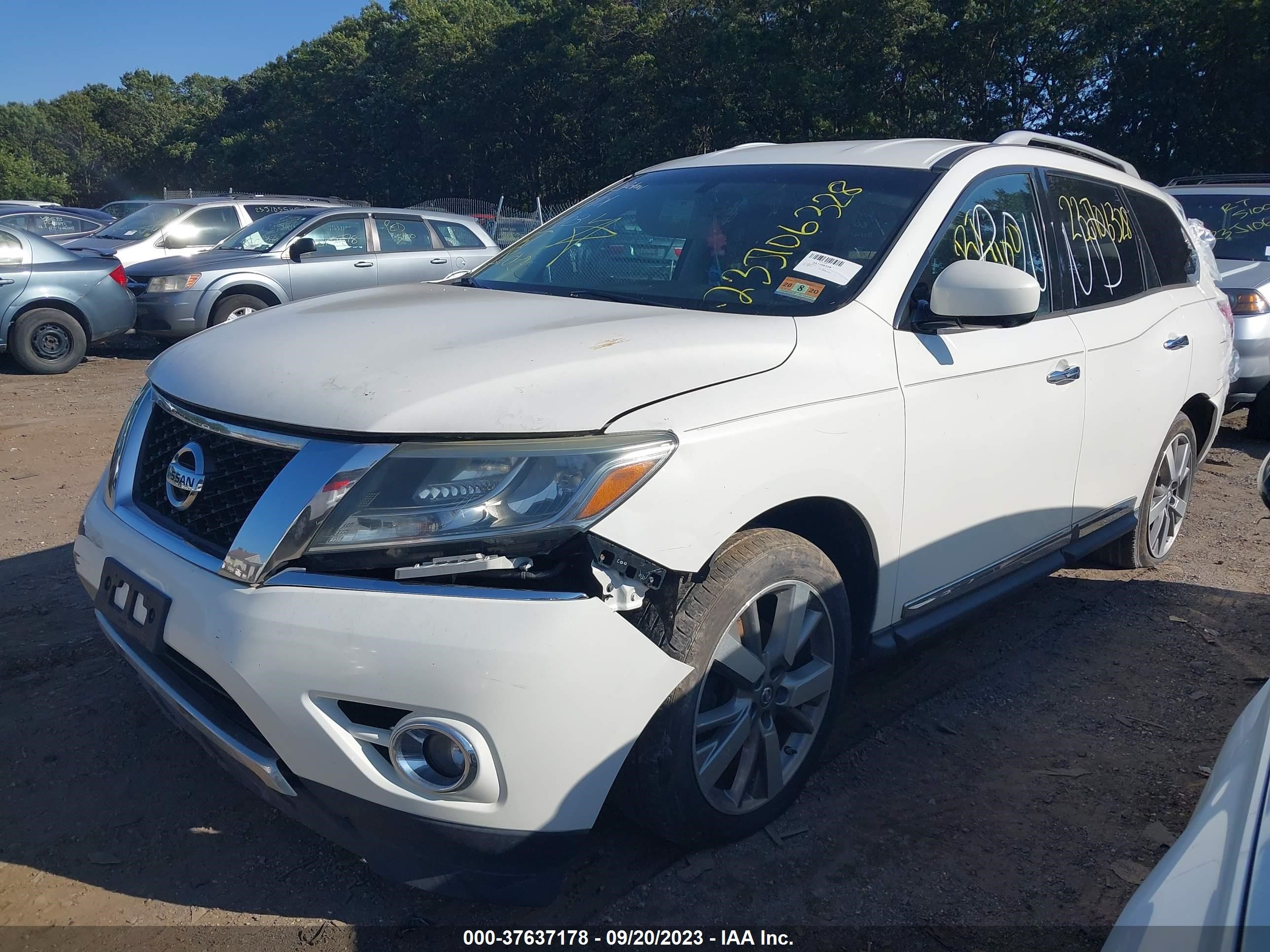 Photo 1 VIN: 5N1AR2MM3DC653103 - NISSAN PATHFINDER 