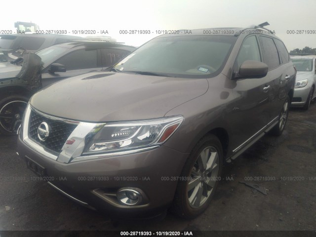 Photo 1 VIN: 5N1AR2MM3DC656096 - NISSAN PATHFINDER 