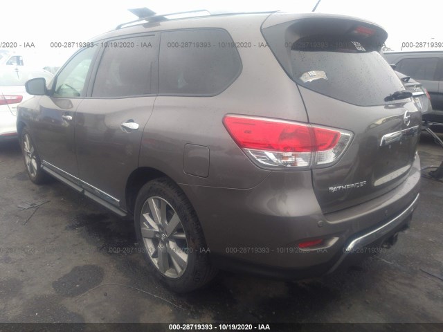 Photo 2 VIN: 5N1AR2MM3DC656096 - NISSAN PATHFINDER 