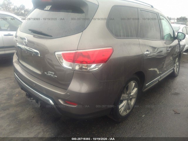 Photo 3 VIN: 5N1AR2MM3DC656096 - NISSAN PATHFINDER 