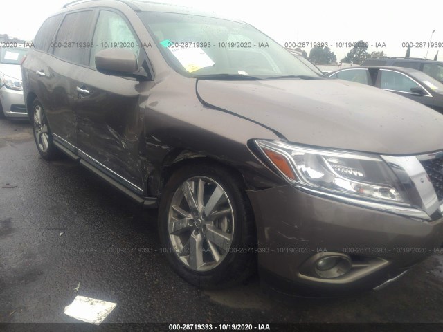 Photo 5 VIN: 5N1AR2MM3DC656096 - NISSAN PATHFINDER 