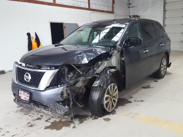 Photo 1 VIN: 5N1AR2MM3DC658303 - NISSAN PATHFINDER 