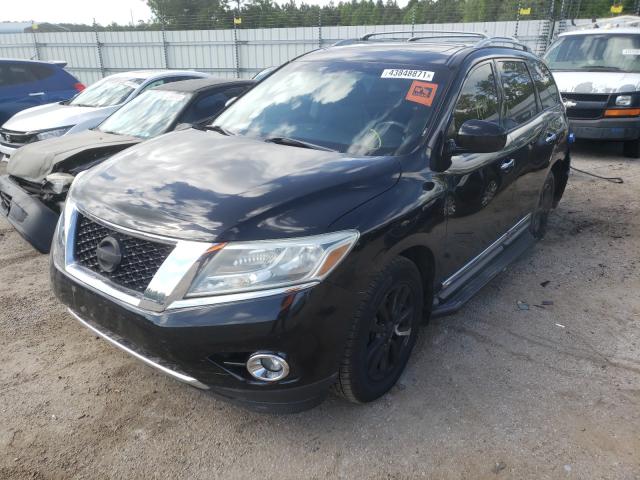 Photo 1 VIN: 5N1AR2MM3DC664540 - NISSAN PATHFINDER 