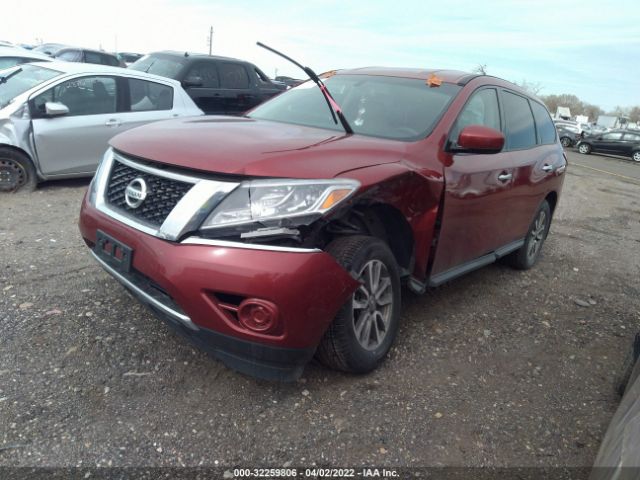 Photo 1 VIN: 5N1AR2MM3DC672105 - NISSAN PATHFINDER 