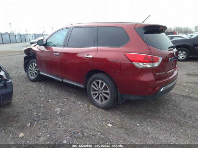 Photo 2 VIN: 5N1AR2MM3DC672105 - NISSAN PATHFINDER 