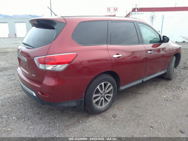 Photo 3 VIN: 5N1AR2MM3DC672105 - NISSAN PATHFINDER 