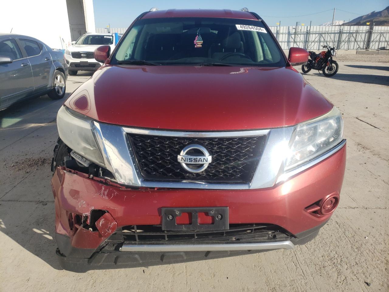 Photo 4 VIN: 5N1AR2MM3DC690054 - NISSAN PATHFINDER 