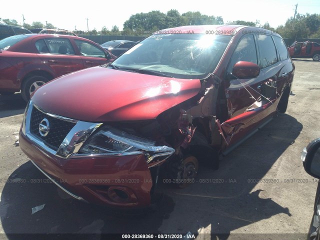 Photo 1 VIN: 5N1AR2MM3DC690278 - NISSAN PATHFINDER 