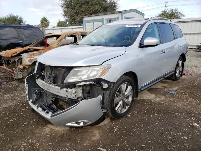 Photo 1 VIN: 5N1AR2MM3EC608065 - NISSAN PATHFINDER 