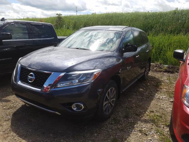 Photo 1 VIN: 5N1AR2MM3EC612391 - NISSAN PATHFINDER 