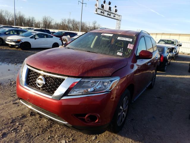 Photo 1 VIN: 5N1AR2MM3EC616618 - NISSAN PATHFINDER 