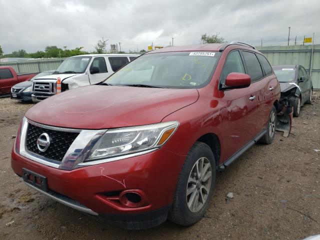 Photo 1 VIN: 5N1AR2MM3EC619454 - NISSAN PATHFINDER 