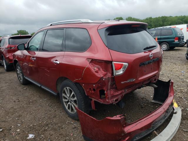 Photo 2 VIN: 5N1AR2MM3EC619454 - NISSAN PATHFINDER 