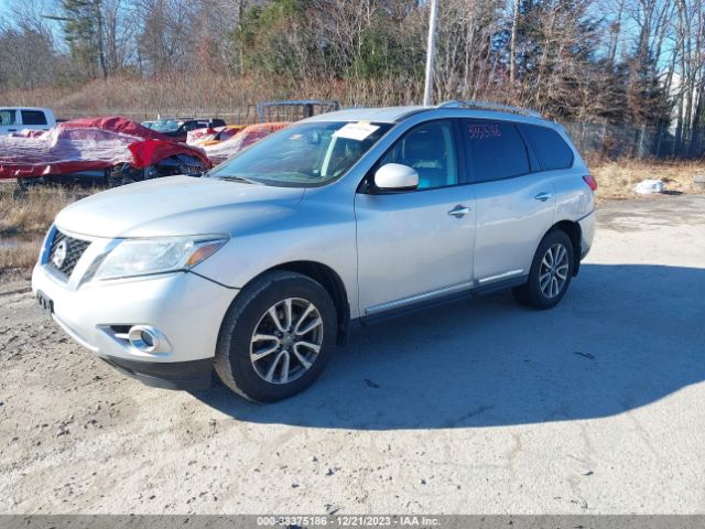 Photo 1 VIN: 5N1AR2MM3EC620586 - NISSAN PATHFINDER 