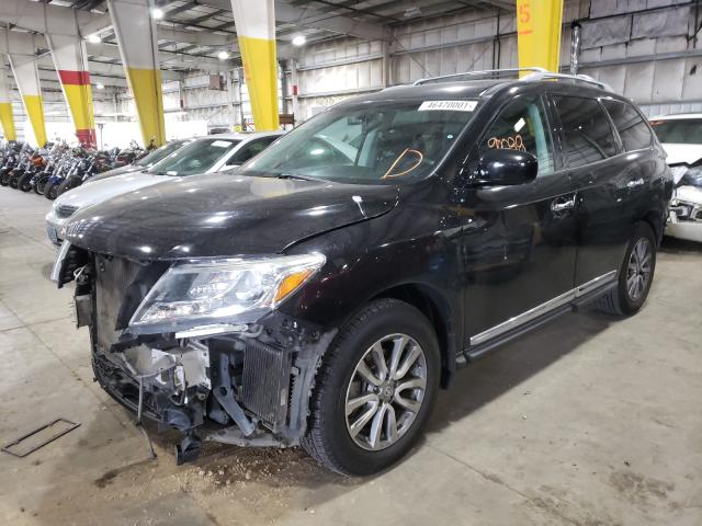 Photo 1 VIN: 5N1AR2MM3EC621835 - NISSAN PATHFINDER 