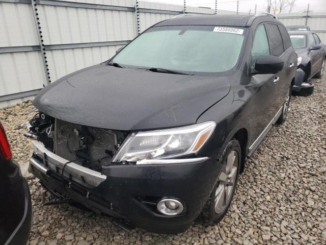 Photo 4 VIN: 5N1AR2MM3EC631698 - NISSAN PATHFINDER 