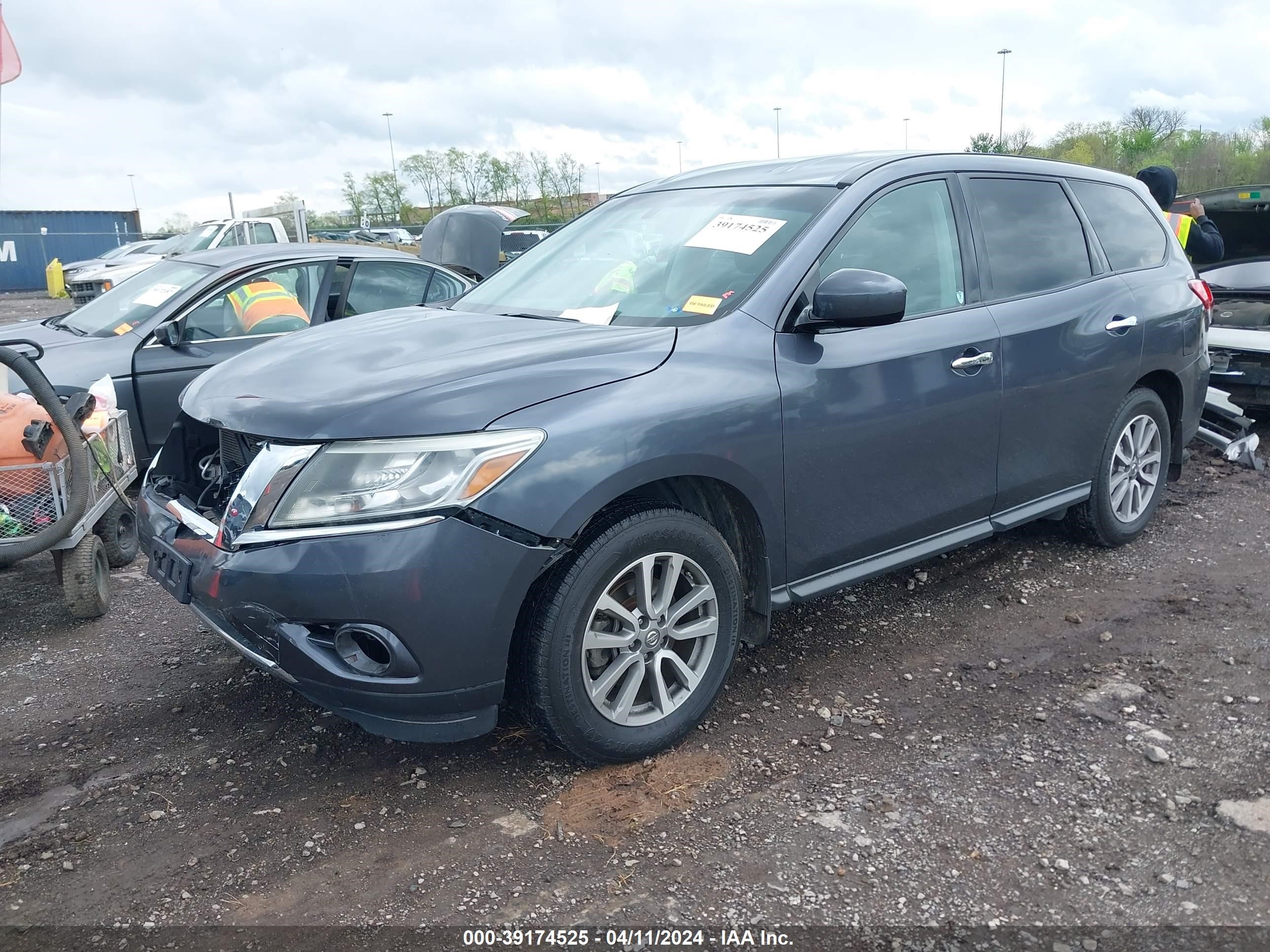 Photo 1 VIN: 5N1AR2MM3EC635850 - NISSAN PATHFINDER 