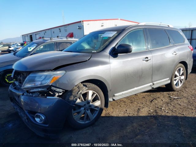 Photo 1 VIN: 5N1AR2MM3EC638408 - NISSAN PATHFINDER 