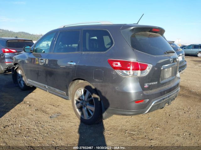 Photo 2 VIN: 5N1AR2MM3EC638408 - NISSAN PATHFINDER 