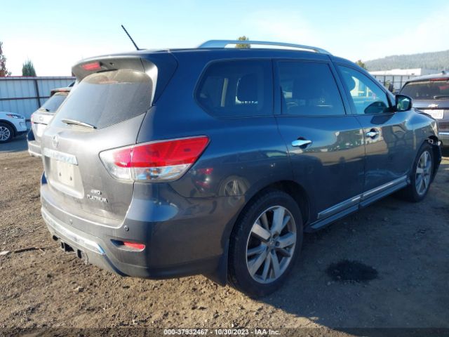 Photo 3 VIN: 5N1AR2MM3EC638408 - NISSAN PATHFINDER 