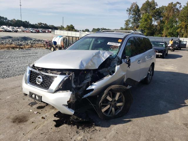 Photo 1 VIN: 5N1AR2MM3EC652034 - NISSAN PATHFINDER 