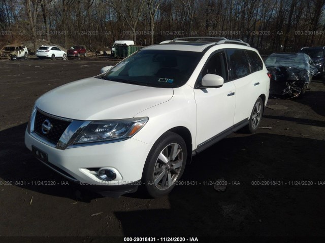 Photo 1 VIN: 5N1AR2MM3EC655306 - NISSAN PATHFINDER 