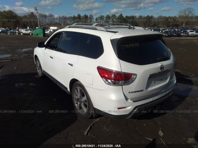 Photo 2 VIN: 5N1AR2MM3EC655306 - NISSAN PATHFINDER 