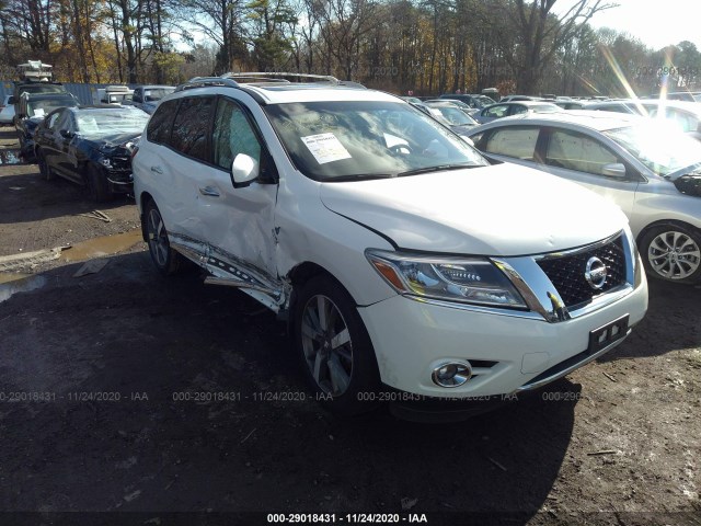 Photo 5 VIN: 5N1AR2MM3EC655306 - NISSAN PATHFINDER 