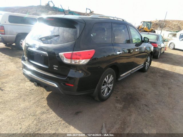 Photo 3 VIN: 5N1AR2MM3EC655791 - NISSAN PATHFINDER 