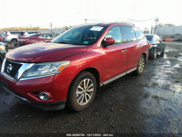 Photo 1 VIN: 5N1AR2MM3EC663678 - NISSAN PATHFINDER 