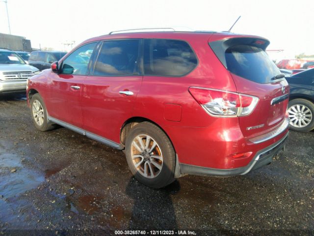 Photo 2 VIN: 5N1AR2MM3EC663678 - NISSAN PATHFINDER 