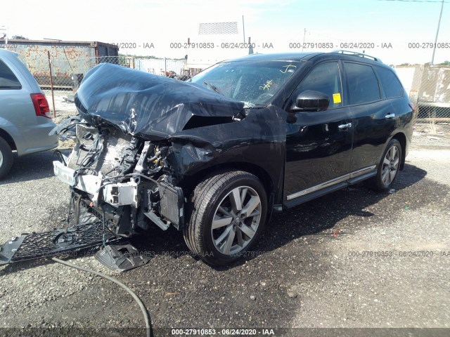 Photo 1 VIN: 5N1AR2MM3EC681937 - NISSAN PATHFINDER 