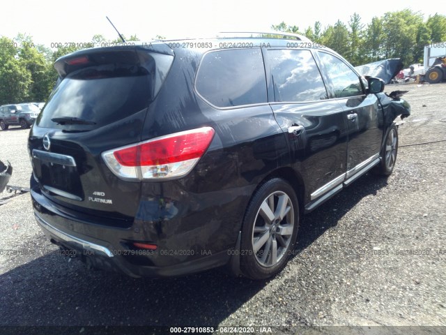 Photo 3 VIN: 5N1AR2MM3EC681937 - NISSAN PATHFINDER 