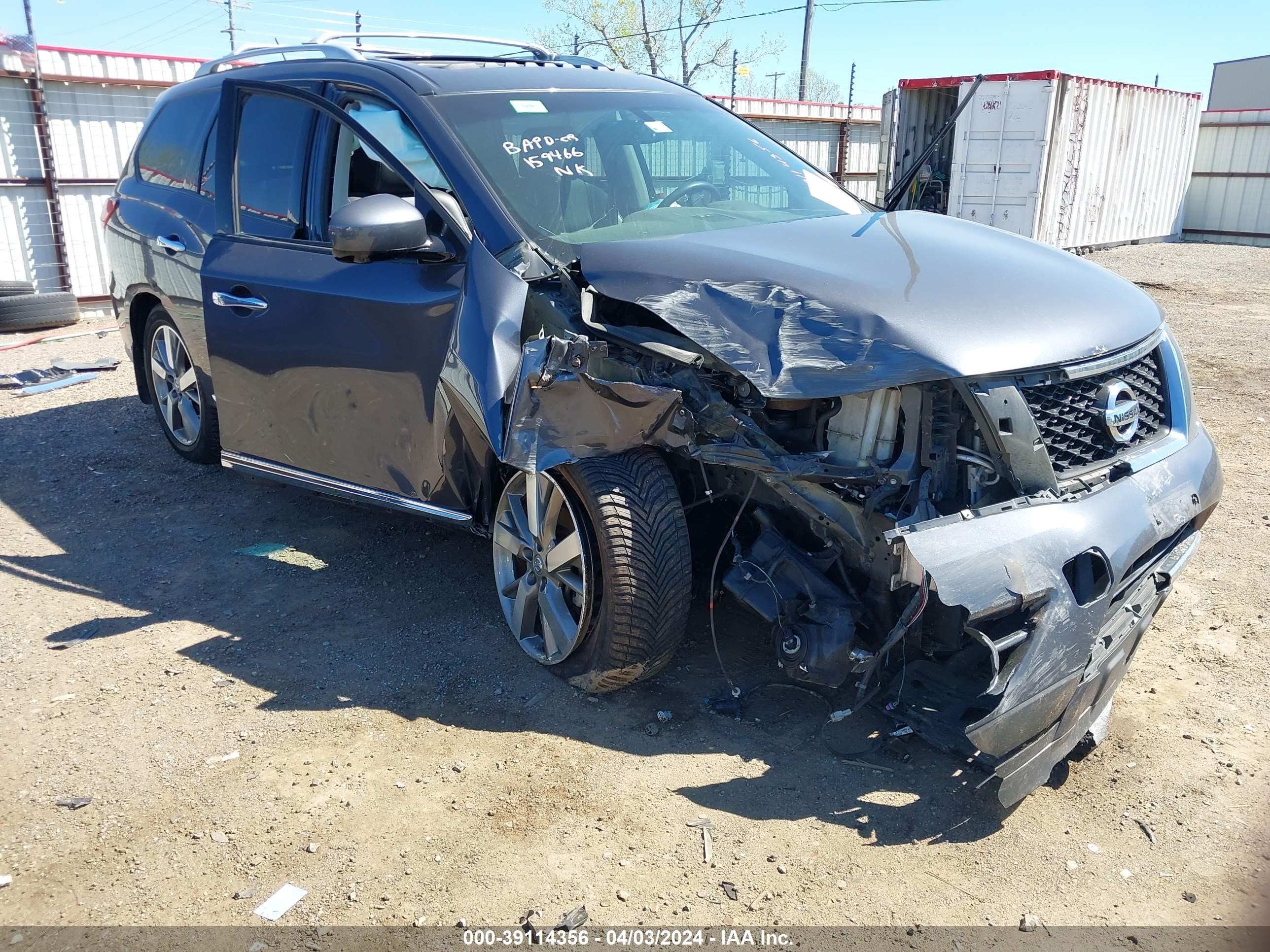 Photo 0 VIN: 5N1AR2MM3EC686765 - NISSAN PATHFINDER 