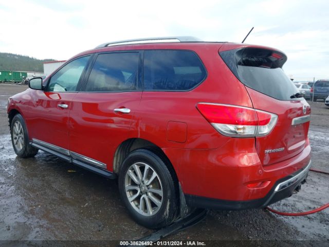 Photo 2 VIN: 5N1AR2MM3EC688225 - NISSAN PATHFINDER 